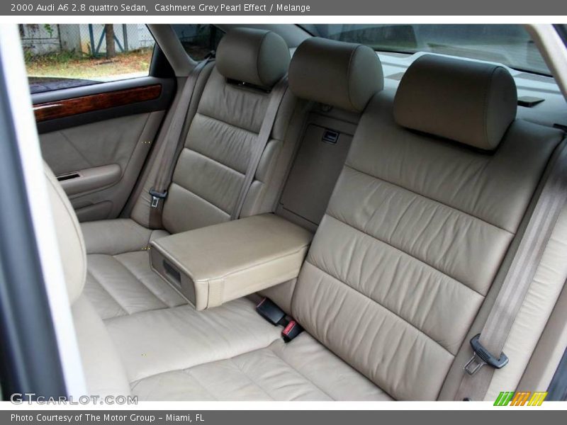 Cashmere Grey Pearl Effect / Melange 2000 Audi A6 2.8 quattro Sedan