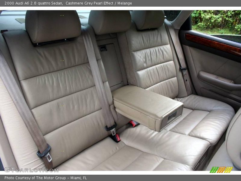 Cashmere Grey Pearl Effect / Melange 2000 Audi A6 2.8 quattro Sedan