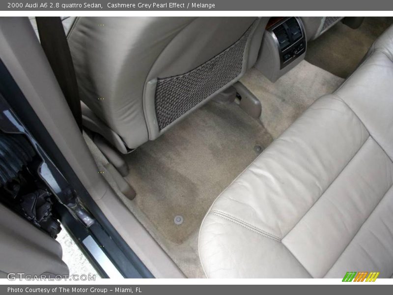 Cashmere Grey Pearl Effect / Melange 2000 Audi A6 2.8 quattro Sedan