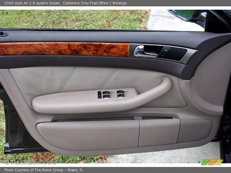 Cashmere Grey Pearl Effect / Melange 2000 Audi A6 2.8 quattro Sedan