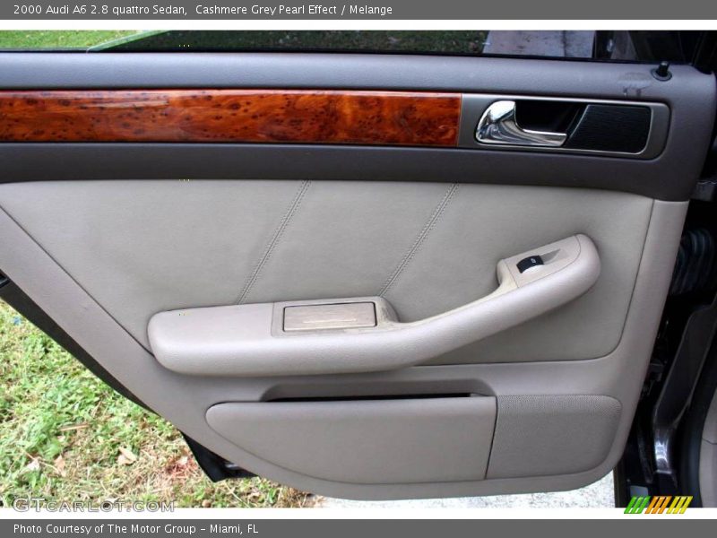 Cashmere Grey Pearl Effect / Melange 2000 Audi A6 2.8 quattro Sedan