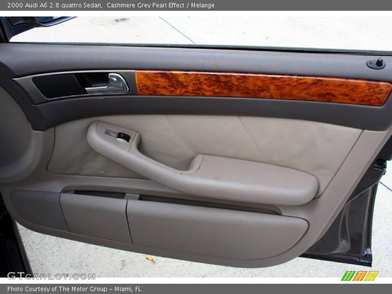 Cashmere Grey Pearl Effect / Melange 2000 Audi A6 2.8 quattro Sedan