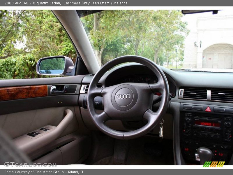Cashmere Grey Pearl Effect / Melange 2000 Audi A6 2.8 quattro Sedan