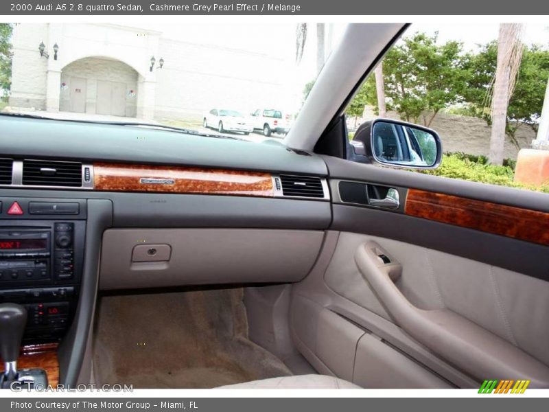 Cashmere Grey Pearl Effect / Melange 2000 Audi A6 2.8 quattro Sedan