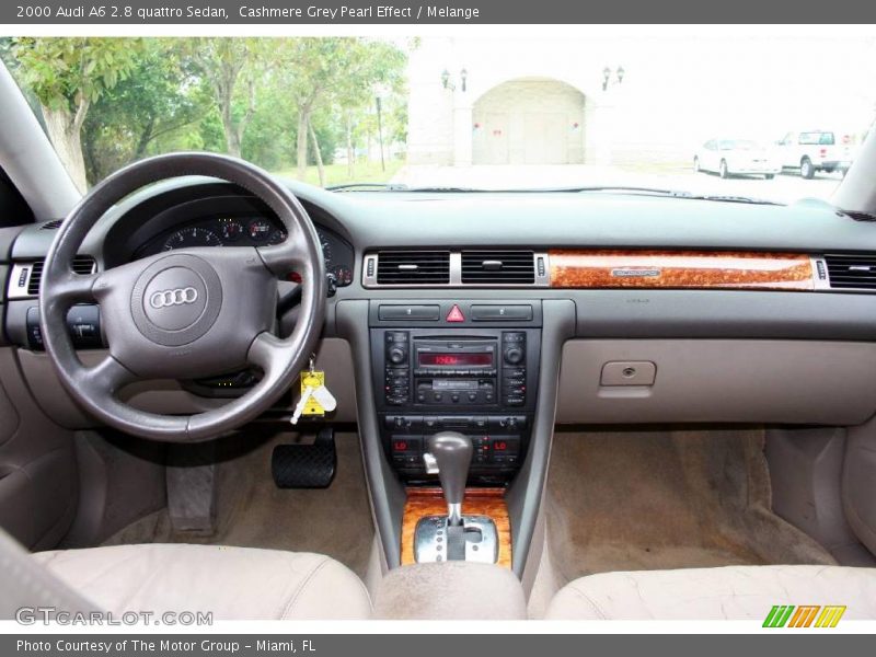 Cashmere Grey Pearl Effect / Melange 2000 Audi A6 2.8 quattro Sedan