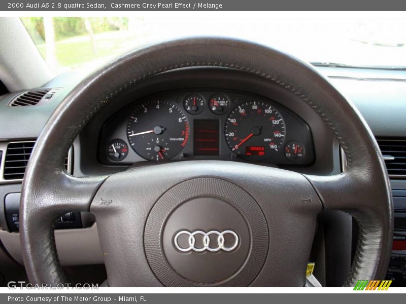 Cashmere Grey Pearl Effect / Melange 2000 Audi A6 2.8 quattro Sedan