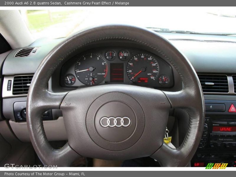 Cashmere Grey Pearl Effect / Melange 2000 Audi A6 2.8 quattro Sedan