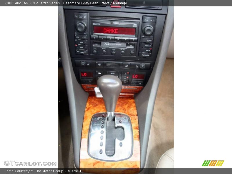 Cashmere Grey Pearl Effect / Melange 2000 Audi A6 2.8 quattro Sedan