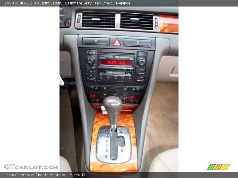 Cashmere Grey Pearl Effect / Melange 2000 Audi A6 2.8 quattro Sedan