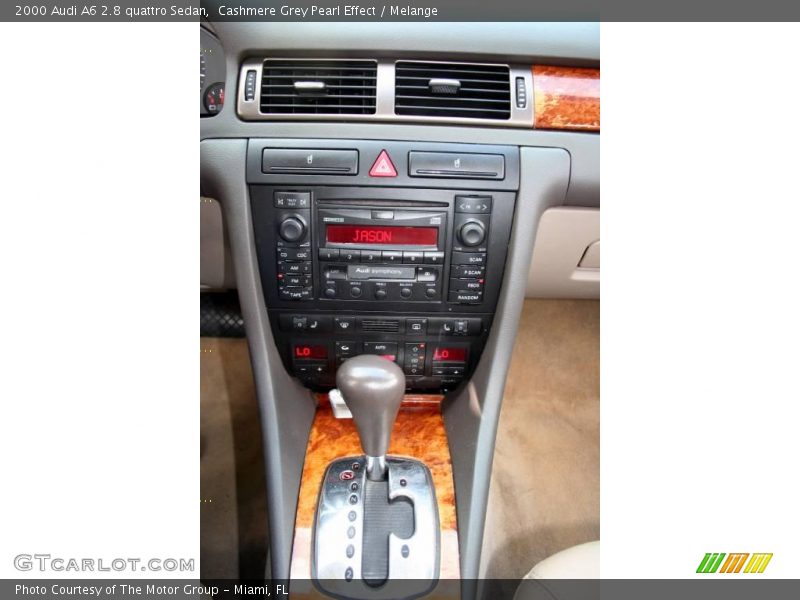 Cashmere Grey Pearl Effect / Melange 2000 Audi A6 2.8 quattro Sedan