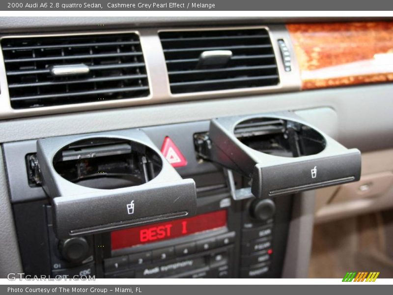 Cashmere Grey Pearl Effect / Melange 2000 Audi A6 2.8 quattro Sedan