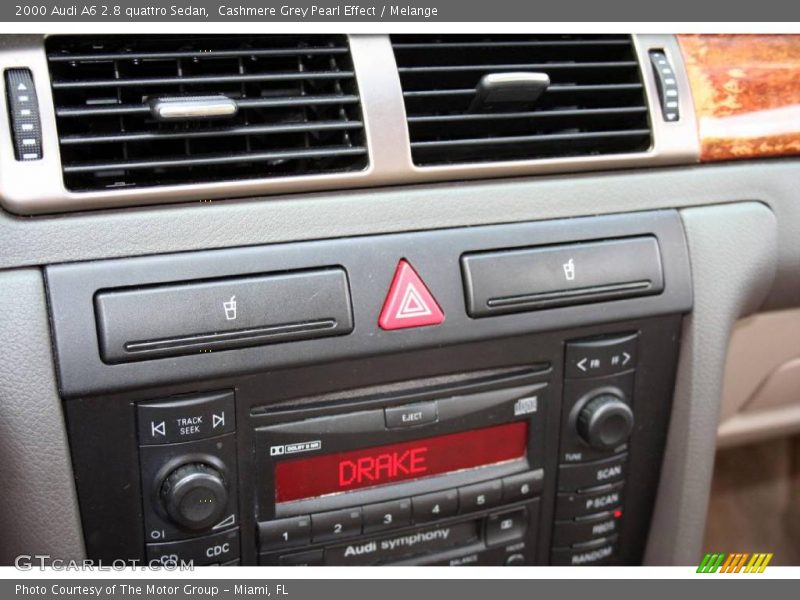 Cashmere Grey Pearl Effect / Melange 2000 Audi A6 2.8 quattro Sedan