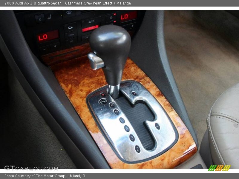 Cashmere Grey Pearl Effect / Melange 2000 Audi A6 2.8 quattro Sedan