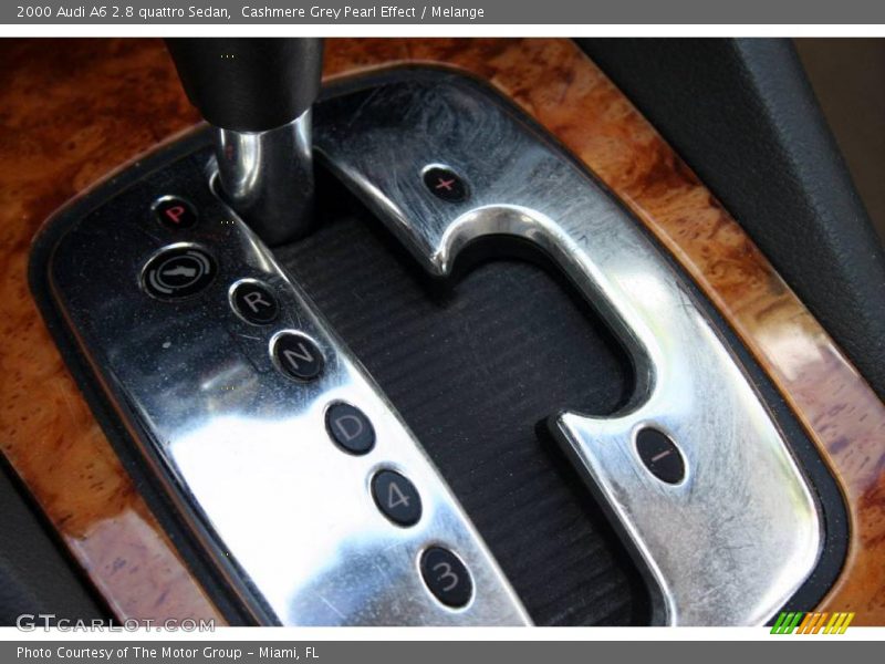 Cashmere Grey Pearl Effect / Melange 2000 Audi A6 2.8 quattro Sedan