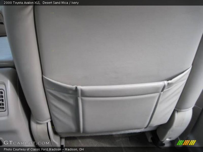 Desert Sand Mica / Ivory 2000 Toyota Avalon XLS