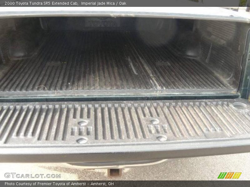 Imperial Jade Mica / Oak 2000 Toyota Tundra SR5 Extended Cab