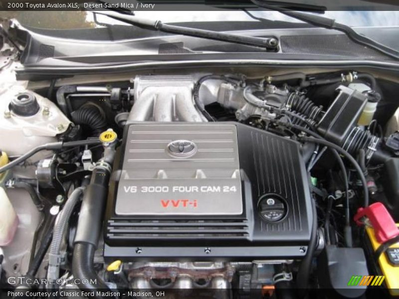 Desert Sand Mica / Ivory 2000 Toyota Avalon XLS