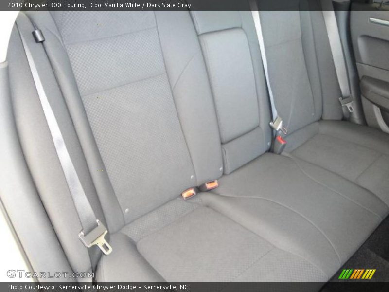 Cool Vanilla White / Dark Slate Gray 2010 Chrysler 300 Touring