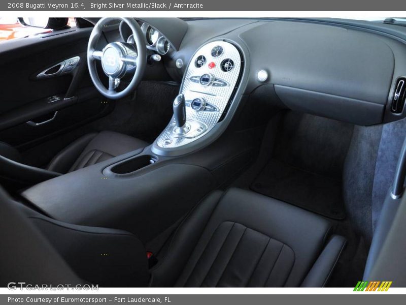  2008 Veyron 16.4 Anthracite Interior