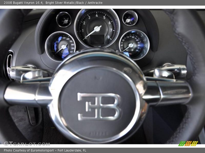  2008 Veyron 16.4 16.4 Gauges