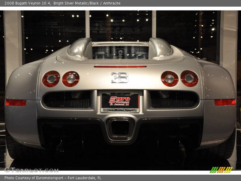Bright Silver Metallic/Black / Anthracite 2008 Bugatti Veyron 16.4