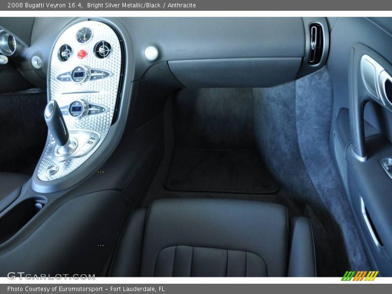  2008 Veyron 16.4 Anthracite Interior