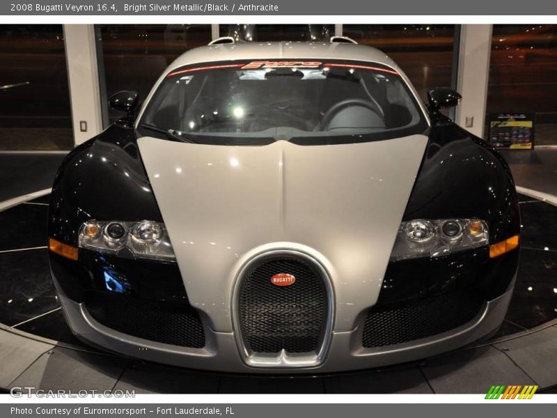 Bright Silver Metallic/Black / Anthracite 2008 Bugatti Veyron 16.4