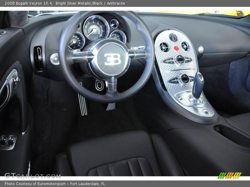 Controls of 2008 Veyron 16.4