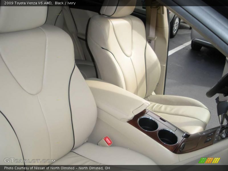 Black / Ivory 2009 Toyota Venza V6 AWD