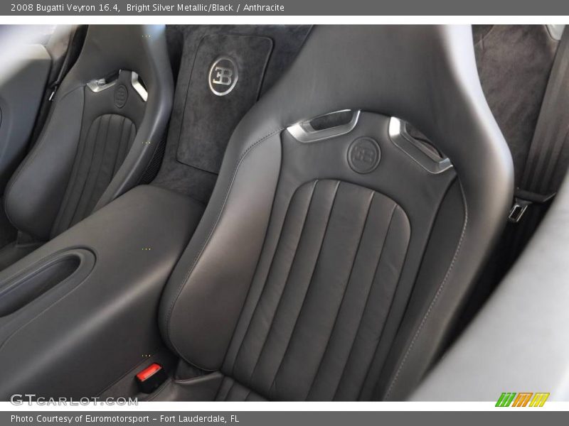  2008 Veyron 16.4 Anthracite Interior
