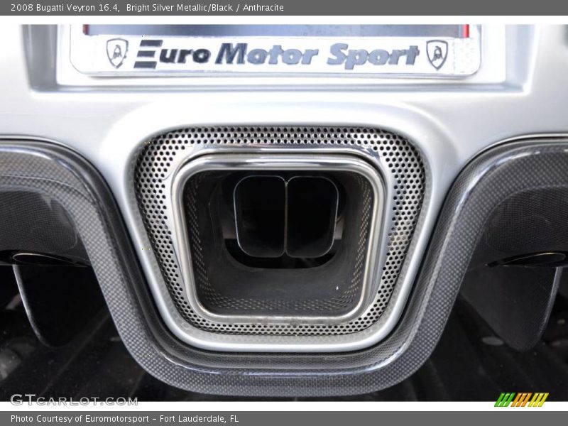 Bright Silver Metallic/Black / Anthracite 2008 Bugatti Veyron 16.4