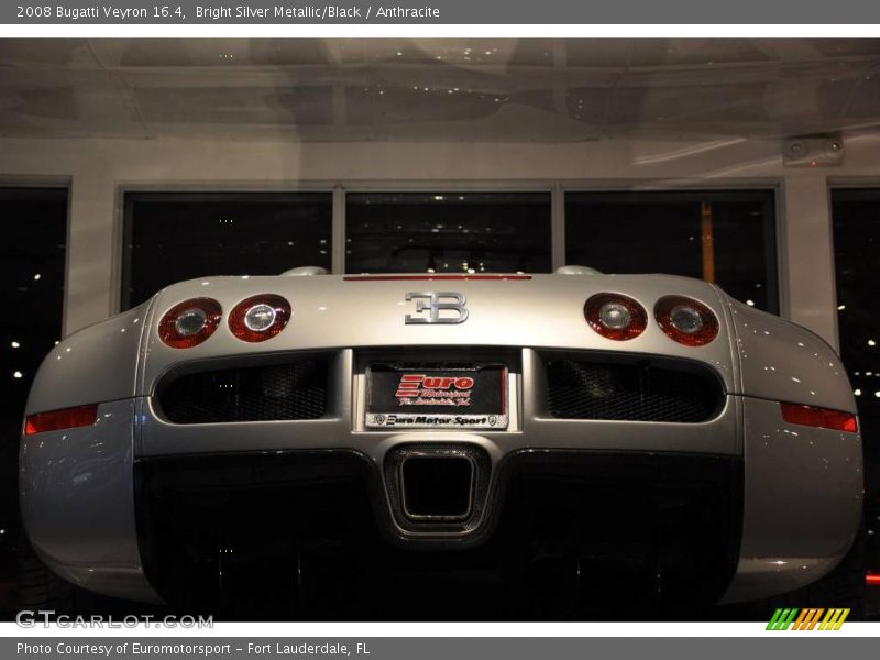 Bright Silver Metallic/Black / Anthracite 2008 Bugatti Veyron 16.4