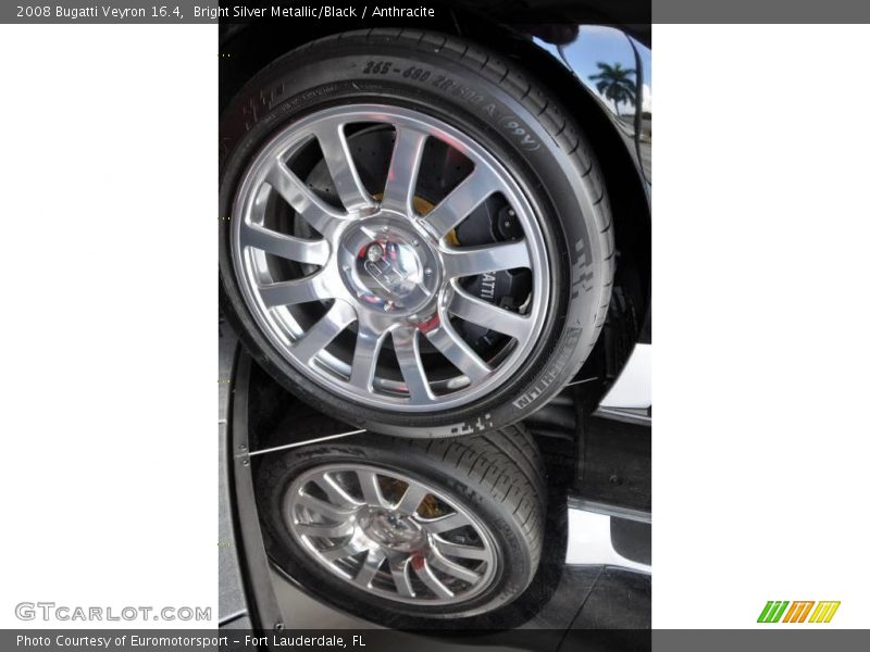  2008 Veyron 16.4 Wheel