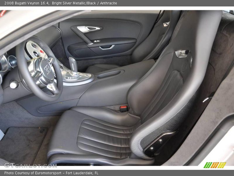  2008 Veyron 16.4 Anthracite Interior