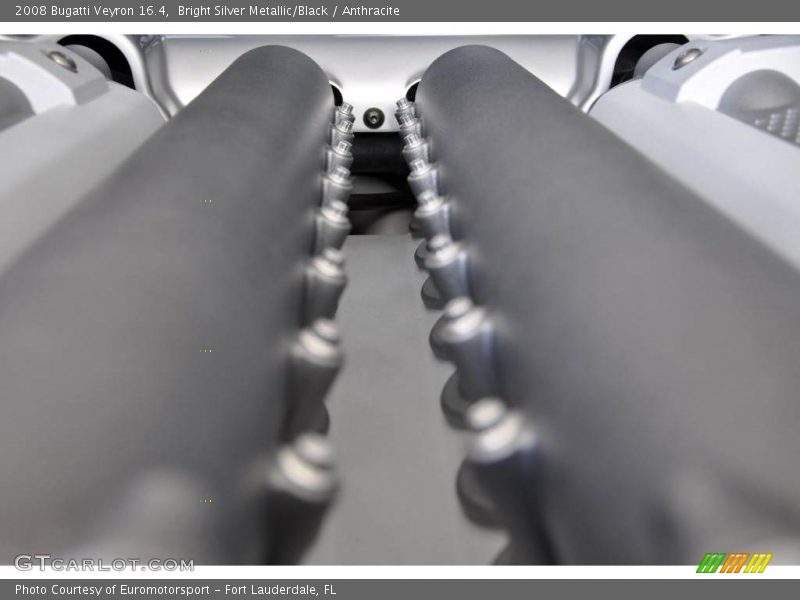  2008 Veyron 16.4 Engine - 8.0 Liter Quad-Turbocharged DOHC 64-Valve VVT W16