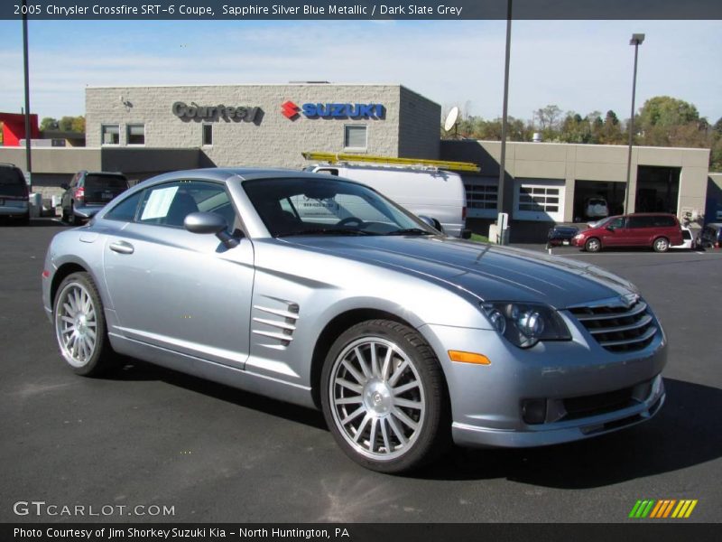  2005 Crossfire SRT-6 Coupe Sapphire Silver Blue Metallic