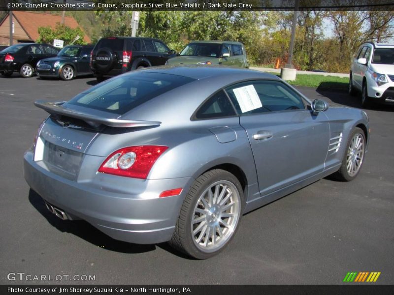  2005 Crossfire SRT-6 Coupe Sapphire Silver Blue Metallic