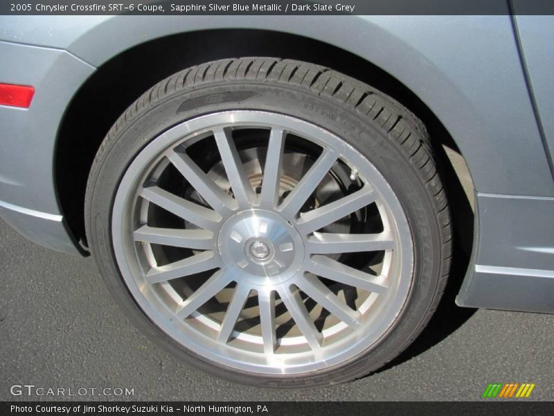  2005 Crossfire SRT-6 Coupe Wheel