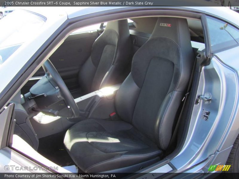  2005 Crossfire SRT-6 Coupe Dark Slate Grey Interior