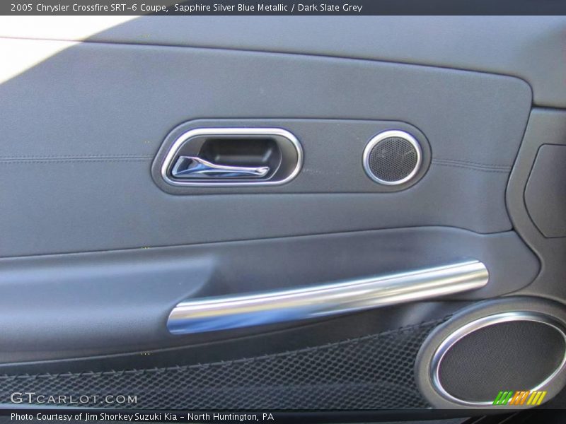 Sapphire Silver Blue Metallic / Dark Slate Grey 2005 Chrysler Crossfire SRT-6 Coupe
