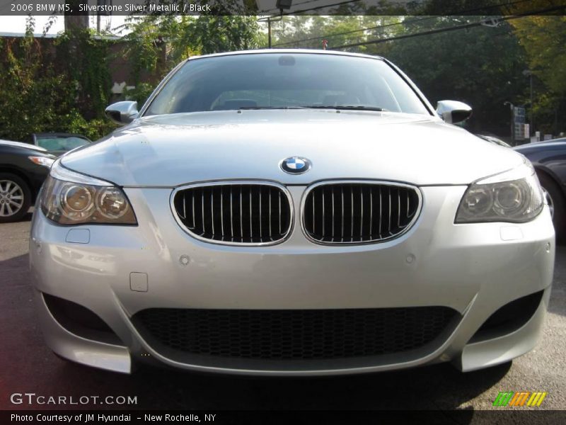 Silverstone Silver Metallic / Black 2006 BMW M5