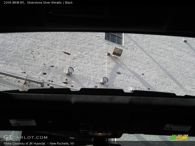 Silverstone Silver Metallic / Black 2006 BMW M5