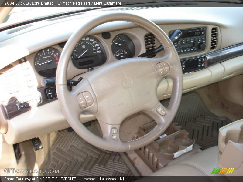 Crimson Red Pearl / Light Cashmere 2004 Buick LeSabre Limited