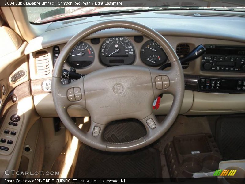 Crimson Red Pearl / Light Cashmere 2004 Buick LeSabre Limited