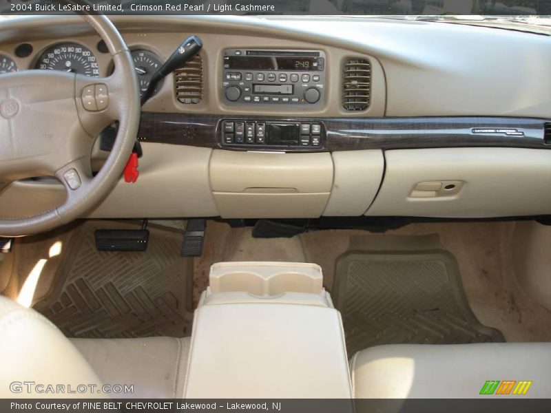 Crimson Red Pearl / Light Cashmere 2004 Buick LeSabre Limited