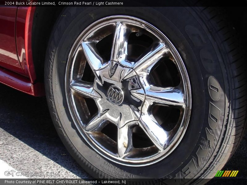 Crimson Red Pearl / Light Cashmere 2004 Buick LeSabre Limited