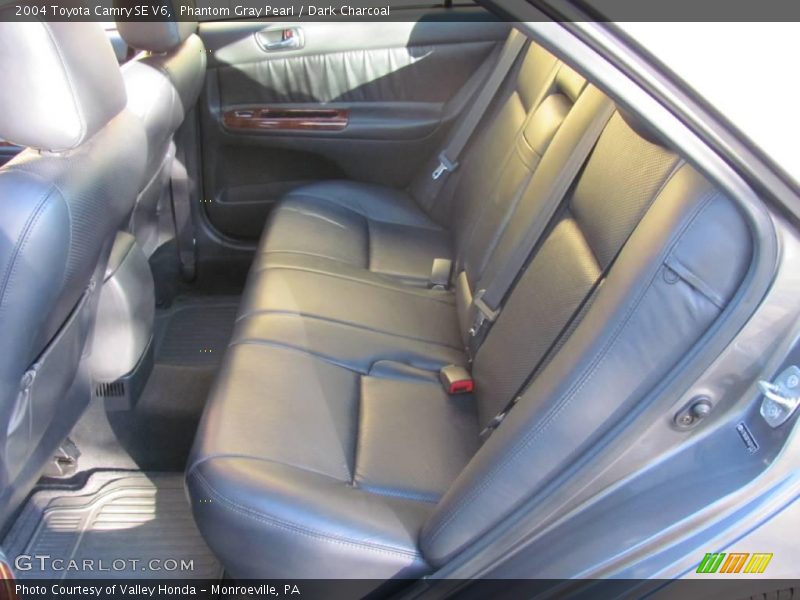 Phantom Gray Pearl / Dark Charcoal 2004 Toyota Camry SE V6