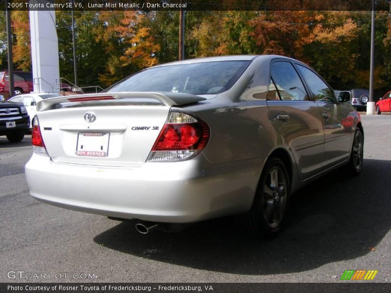 Lunar Mist Metallic / Dark Charcoal 2006 Toyota Camry SE V6