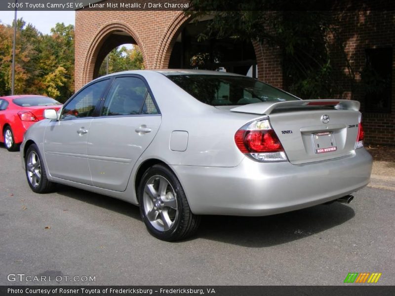 Lunar Mist Metallic / Dark Charcoal 2006 Toyota Camry SE V6