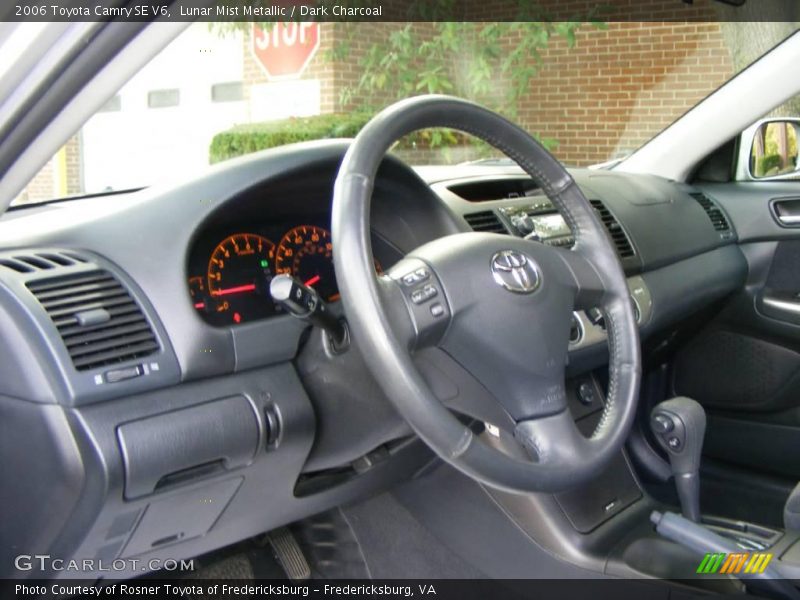 Lunar Mist Metallic / Dark Charcoal 2006 Toyota Camry SE V6